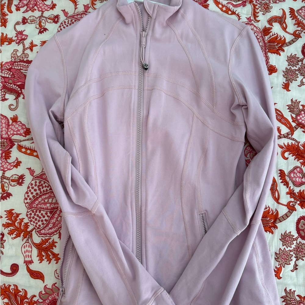 Pink peony define jacket
